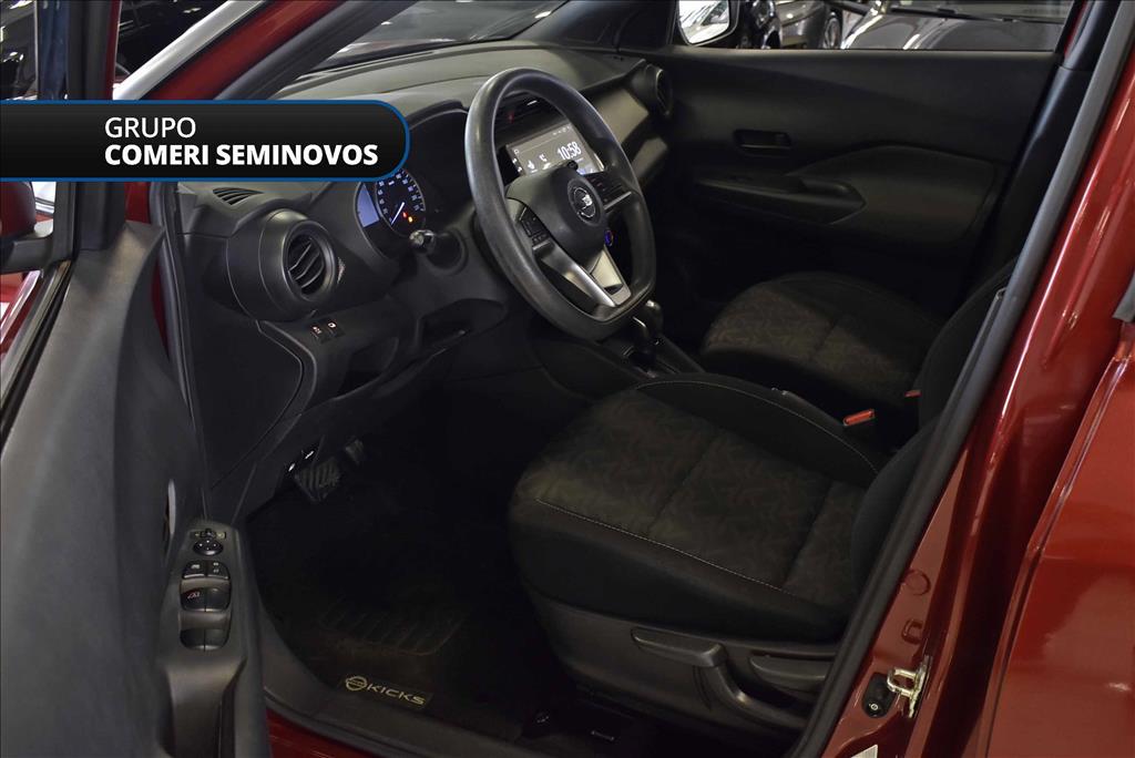 KICKS 1.6 16V FLEXSTART S 4P XTRONIC
