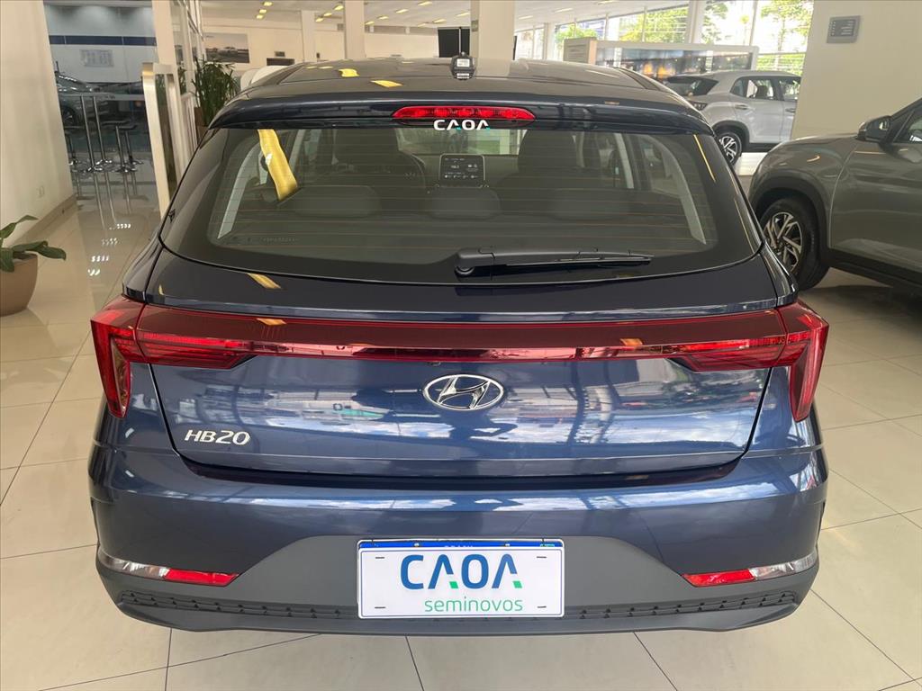 Hyundai-HB20-1.0 12V FLEX COMFORT MANUAL
