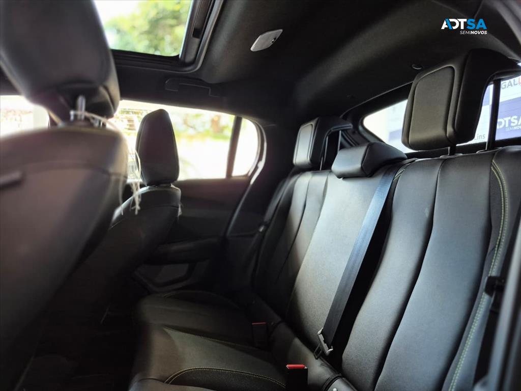 PEUGEOT 208 1.0 TURBO 200 FLEX GT CVT