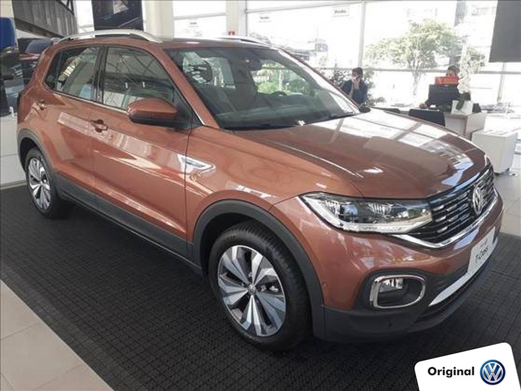 VOLKSWAGEN T-CROSS 2020 - 1.4 250 TSI TOTAL FLEX HIGHLINE AUTOMÁTICO