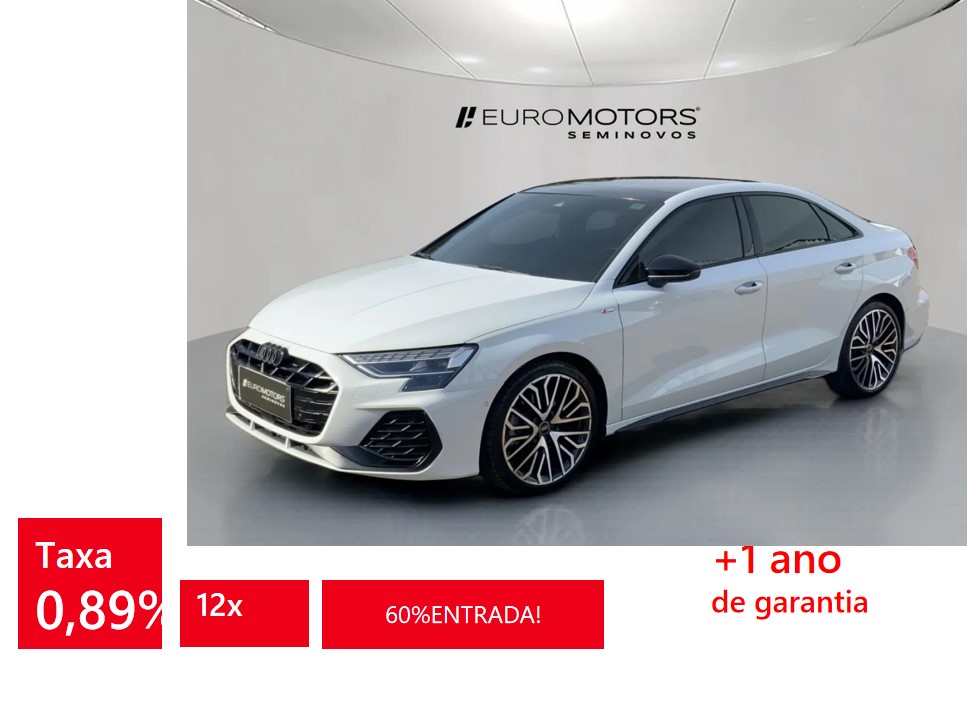 2.0 40 TFSI GASOLINA SEDAN PERFORMANCE BLACK S-TRONIC