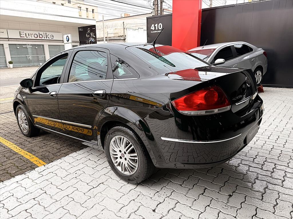 FIAT LINEA 1.9 MPI HLX 16V FLEX 4P MANUAL