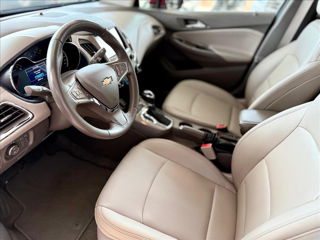 CRUZE 1.4 TURBO LTZ 16V FLEX 4P AUTOMÁTICO CRUZE 1.4 TURBO LTZ 16V FLEX 4P AUTOMÁTICO