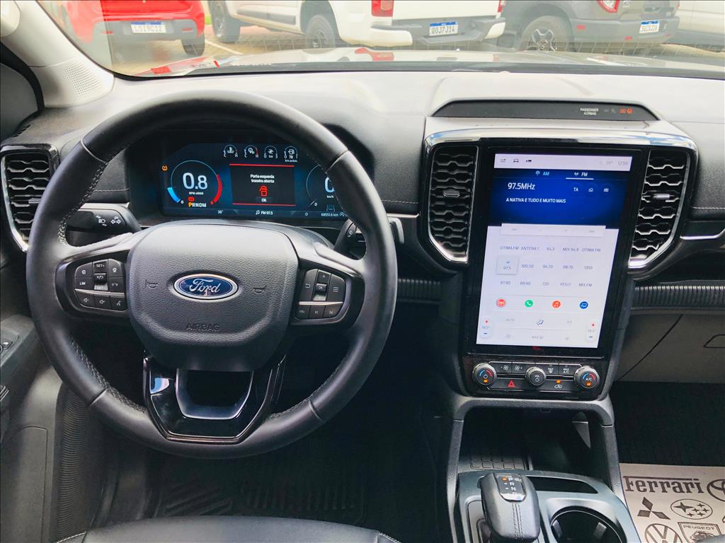 RANGER 3.0 V6 TURBO DIESEL CD LIMITED 4X4 AUTOMÁTICO9