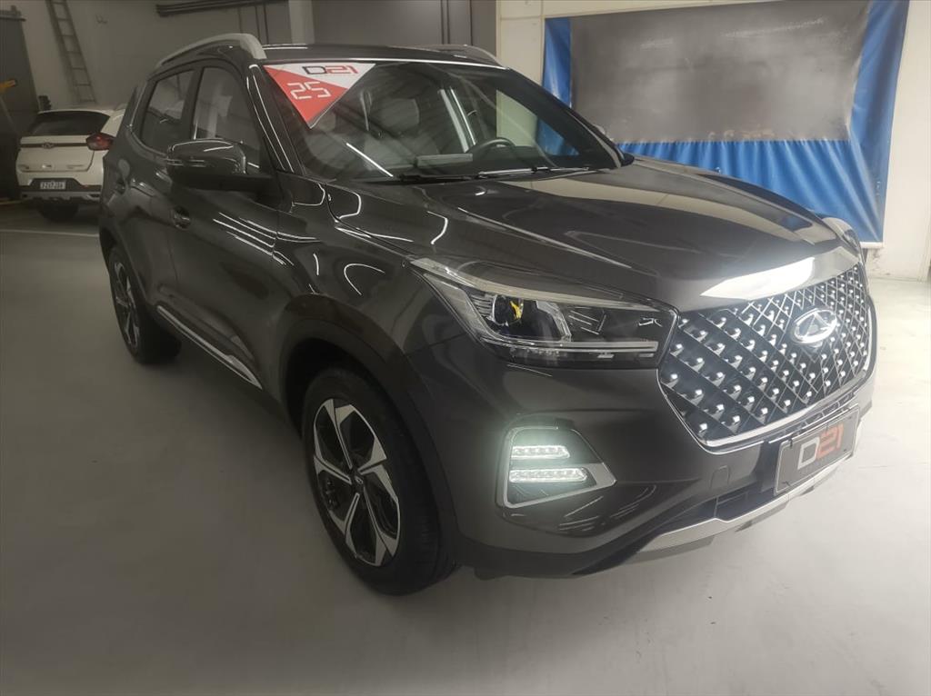 Caoa Chery-TIGGO 5X PRO-1.5 VVT TURBO iFLEX CVT