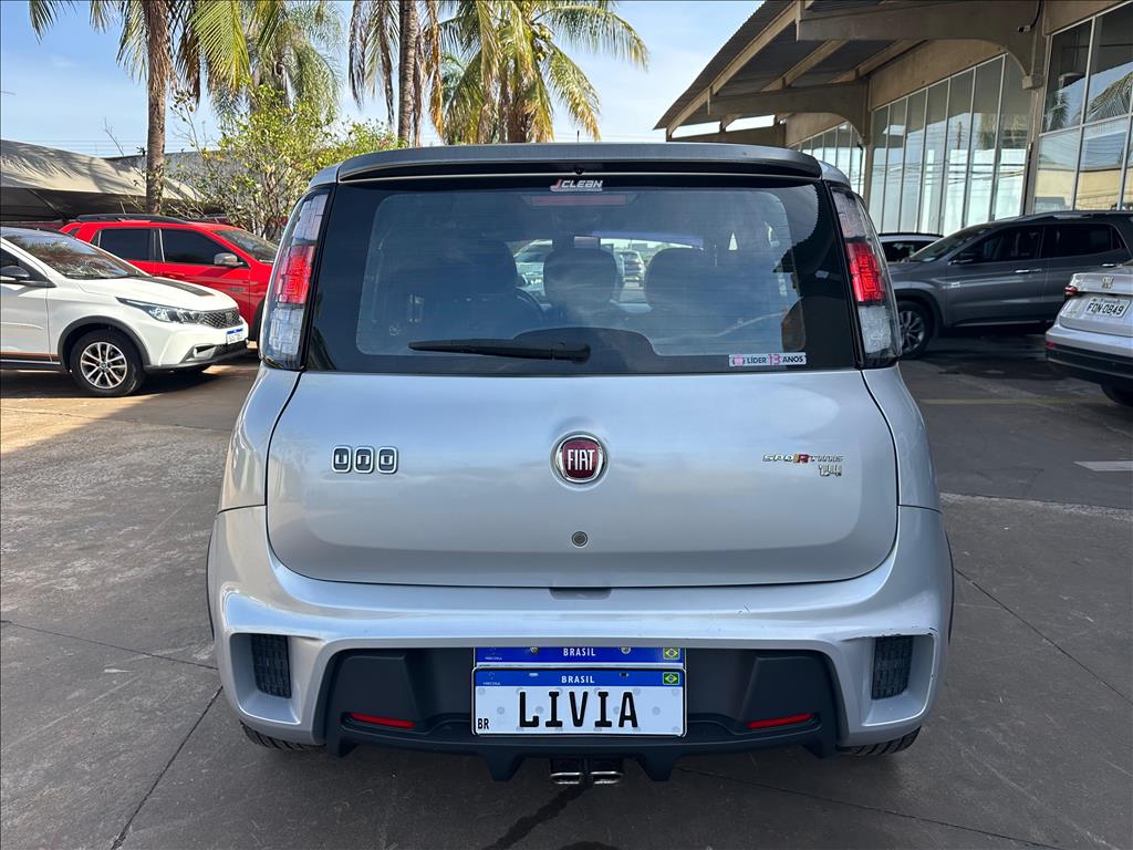 UNO 1.4 EVO SPORTING SE BLUE EDITION 8V FLEX 4P AUTOMATIZADO