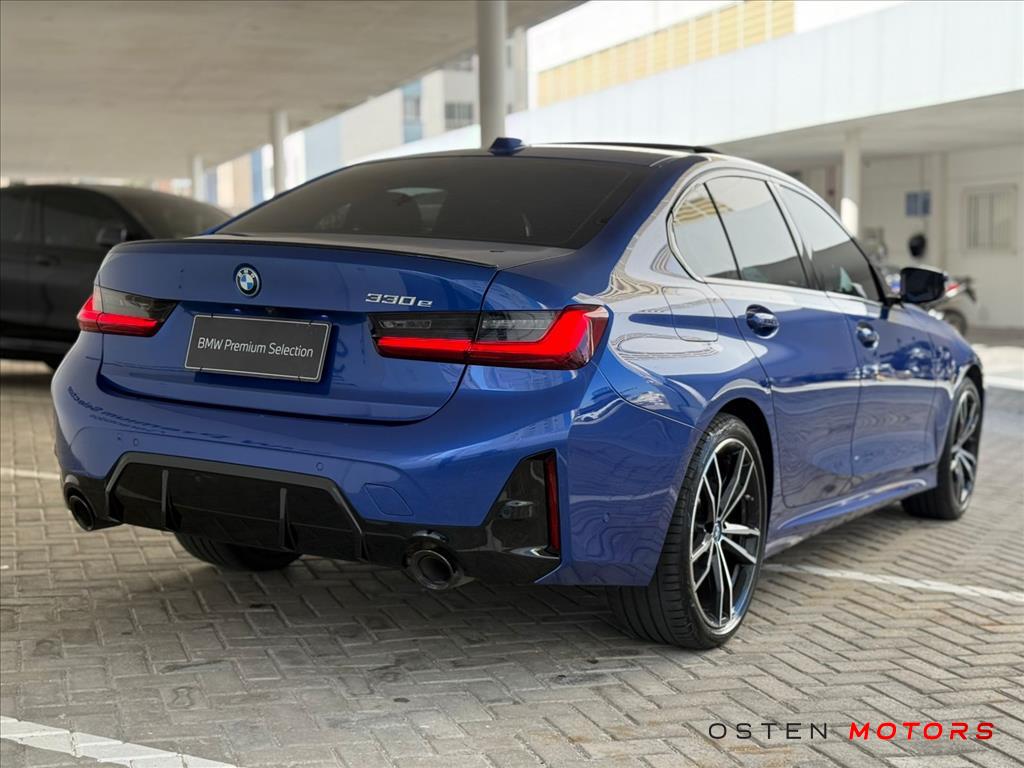 BMW-330e-2.0 16V TURBO HÍBRIDO M SPORT AUTOMÁTICO