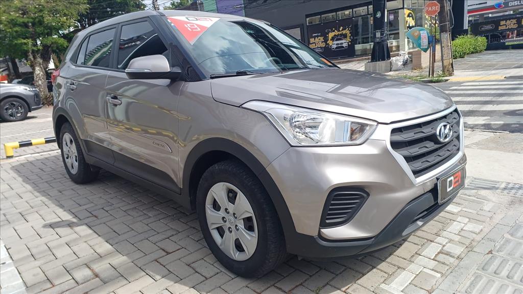 Hyundai-CRETA-1.6 16V FLEX ATTITUDE AUTOMÁTICO