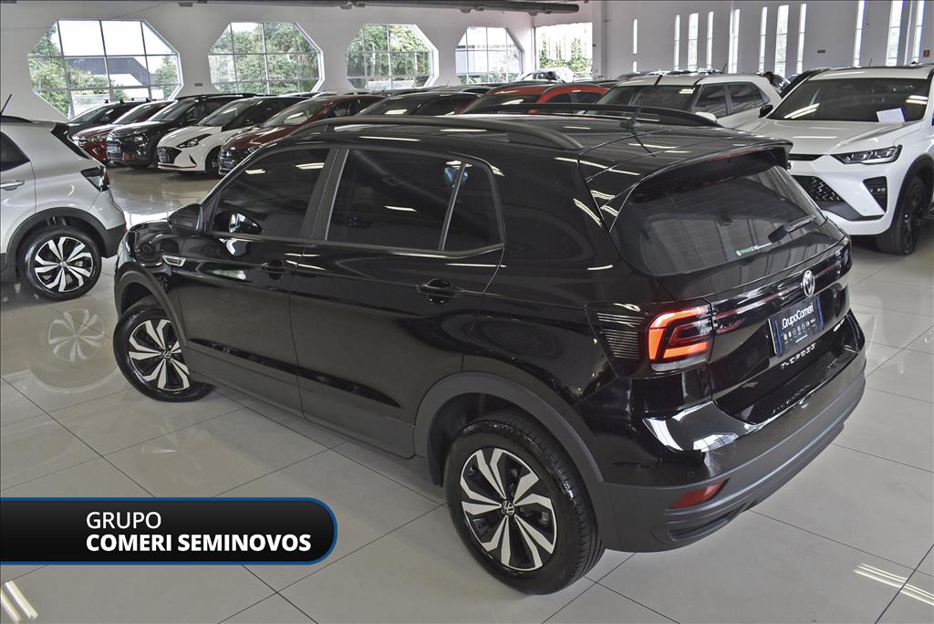 2024 VOLKSWAGEN T-CROSS 1.0 200 TSI TOTAL FLEX SENSE AUTOMÁTICO