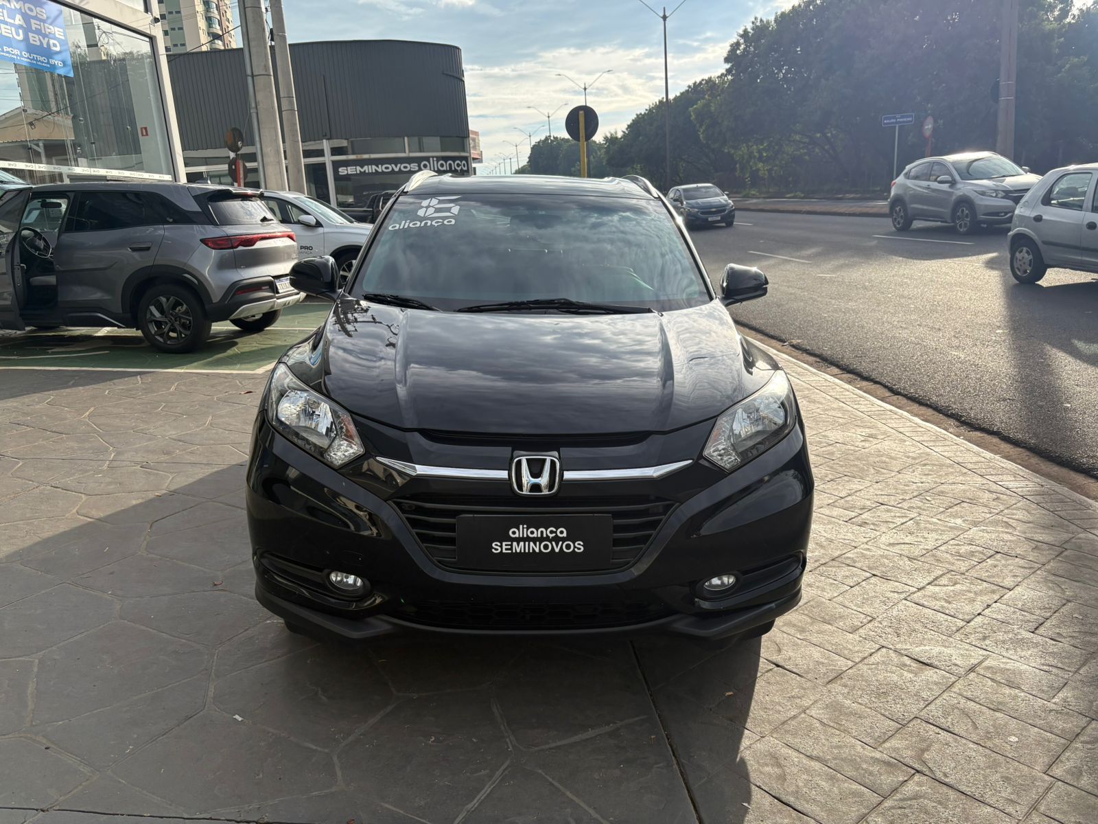 HR-V 1.8 16V FLEX LX 4P MANUAL