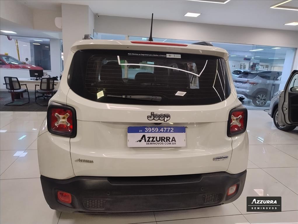 RENEGADE 1.8 16V FLEX LONGITUDE 4P AUTOMÁTICO6