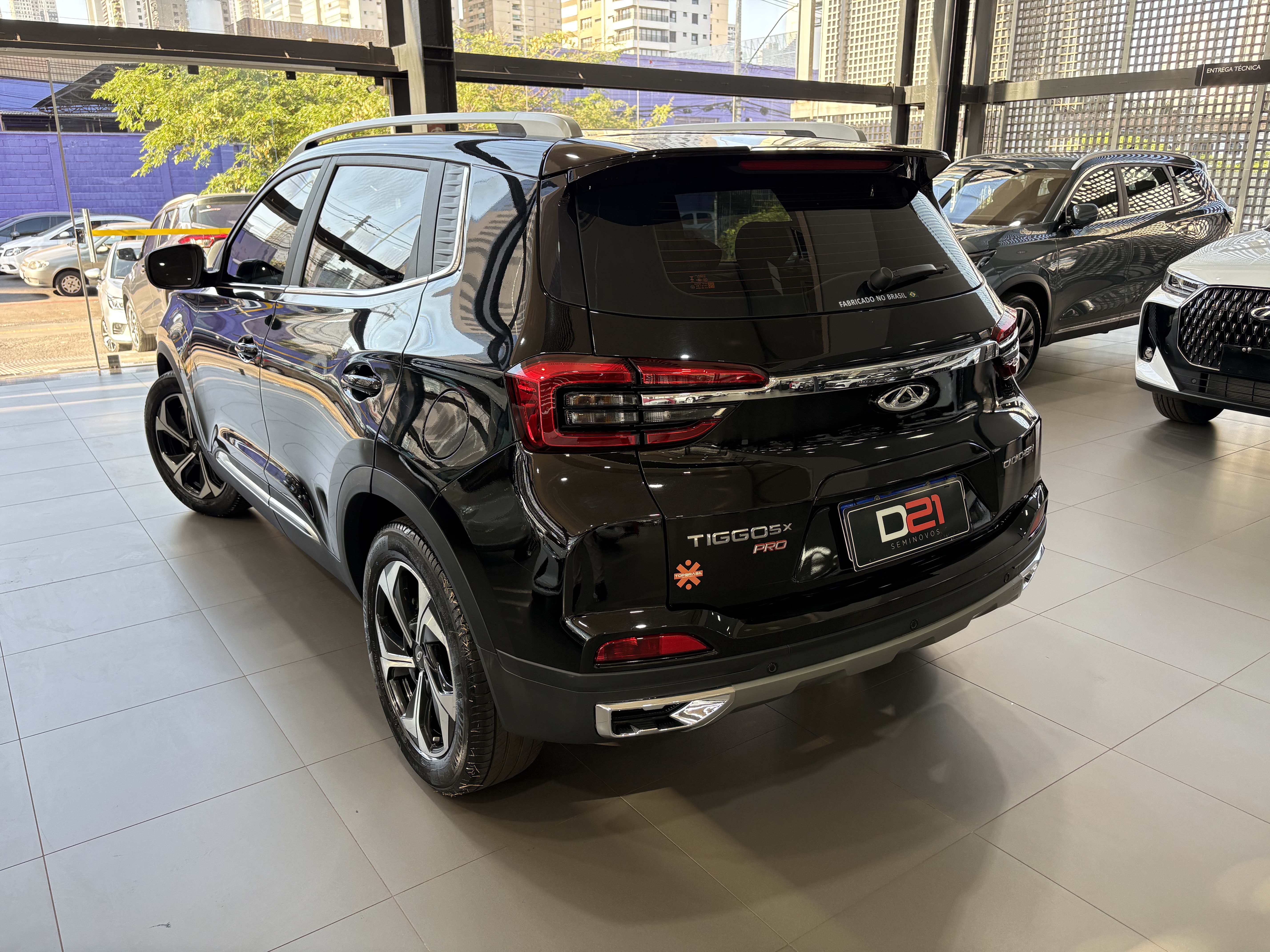 CAOA Chery-TIGGO 5X PRO-1.5 VVT TURBO iFLEX CVT