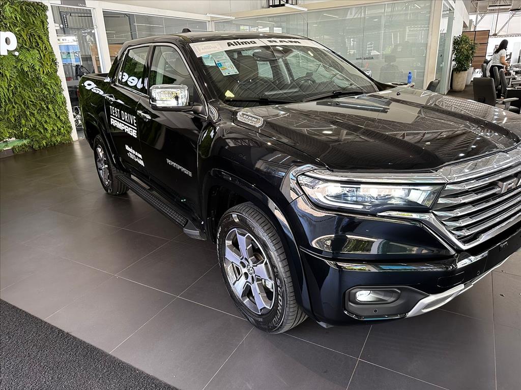 RAMPAGE 2.2 TURBO DIESEL LARAMIE 4X4 AUTOMÁTICO RAMPAGE 2.2 TURBO DIESEL LARAMIE 4X4 AUTOMÁTICO
