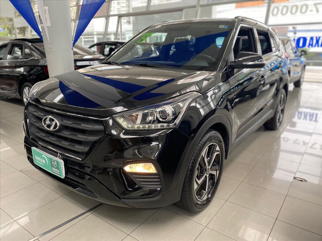 Carros seminovos em HYUNDAI CRETA 2.0 16V FLEX SPORT AUTOMATICO