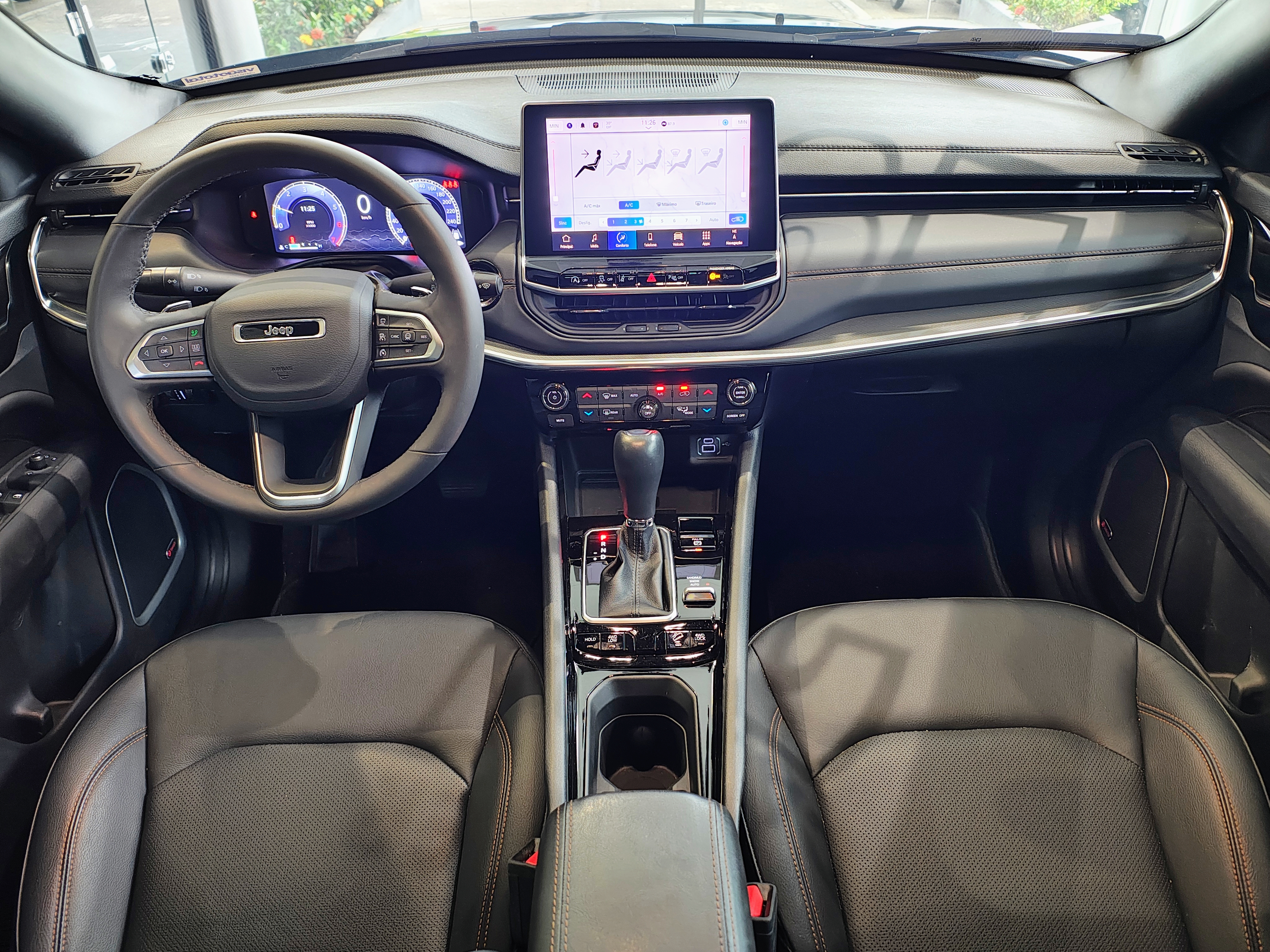 COMPASS 2.0 HURRICANE 4 TURBO GASOLINA OVERLAND AT99