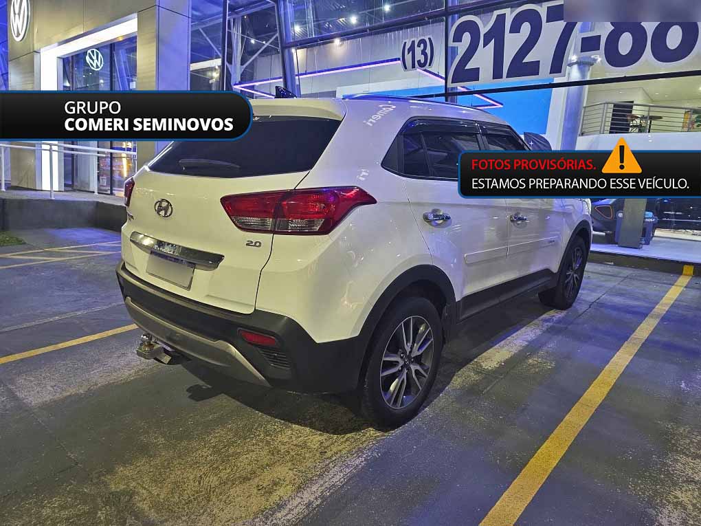 CRETA 2.0 16V FLEX PRESTIGE AUTOMÁTICO