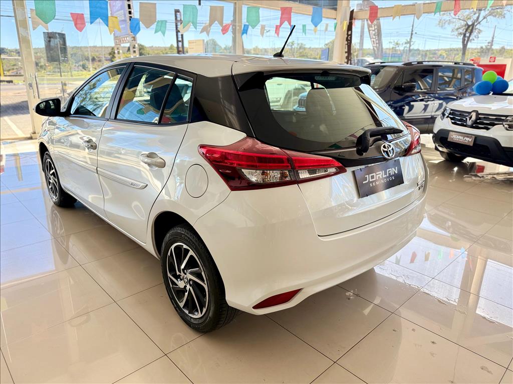 YARIS 1.5 16V FLEX XLS MULTIDRIVE4