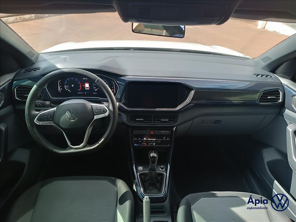 T-CROSS 1.0 200 TSI TOTAL FLEX COMFORTLINE AUTOMÁTICO