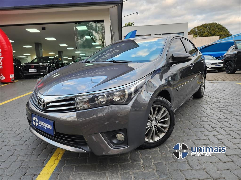 TOYOTA COROLLA 2.0 XEI 16V FLEX 4P AUTOMÁTICO