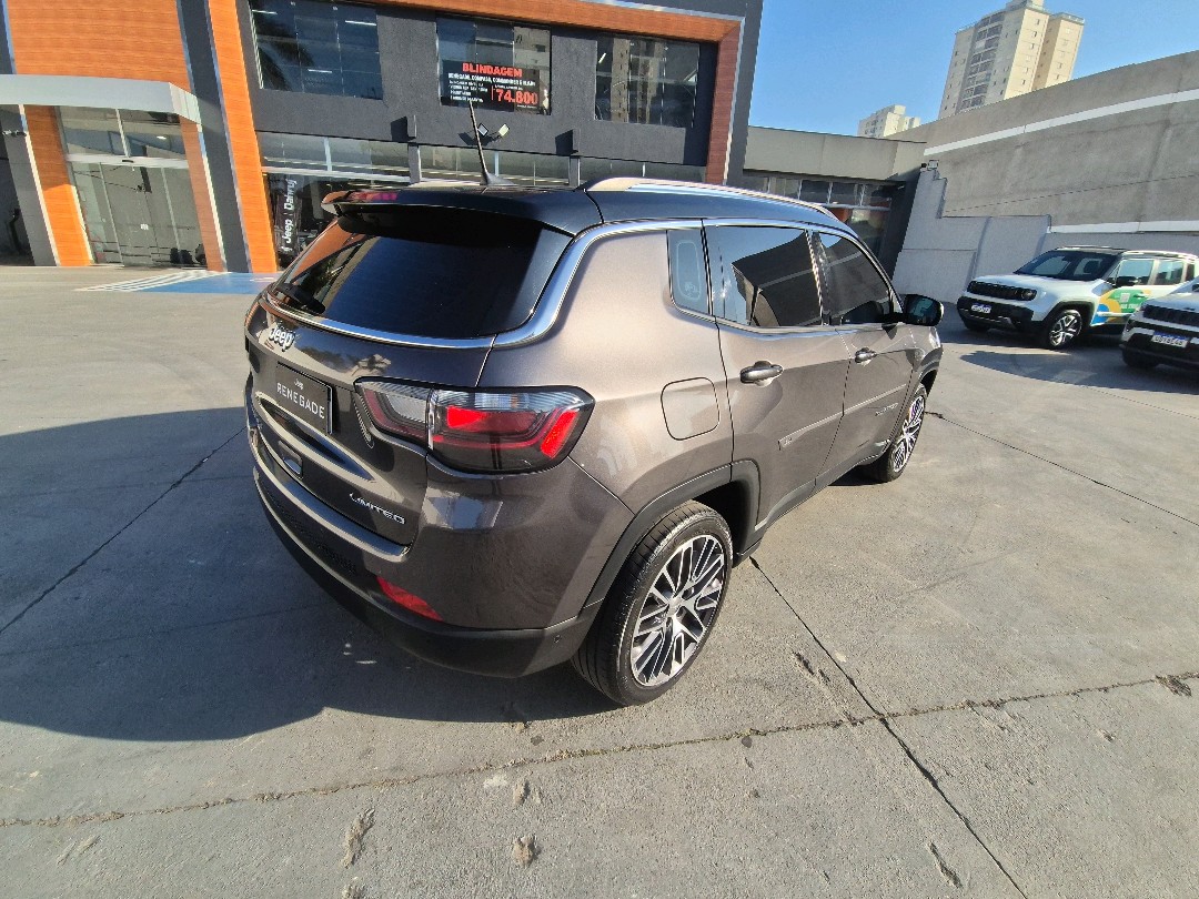 COMPASS 2.0 TD350 TURBO DIESEL LIMITED AT96