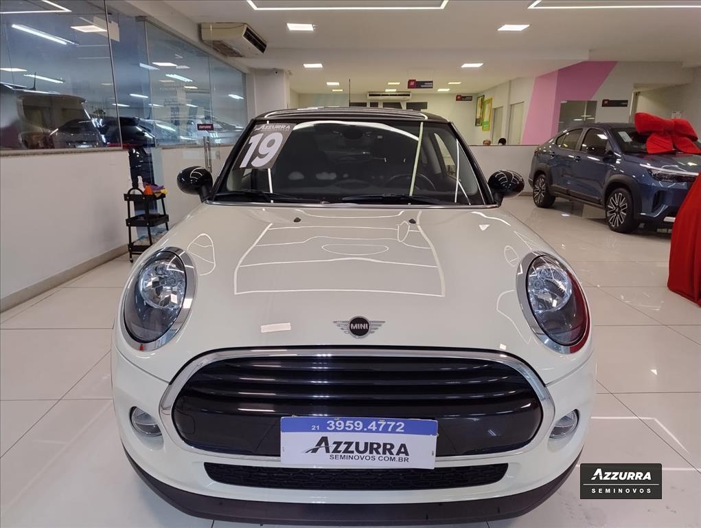 COOPER 1.5 12V TWINPOWER GASOLINA EXCLUSIVE 2P STEPTRONIC
