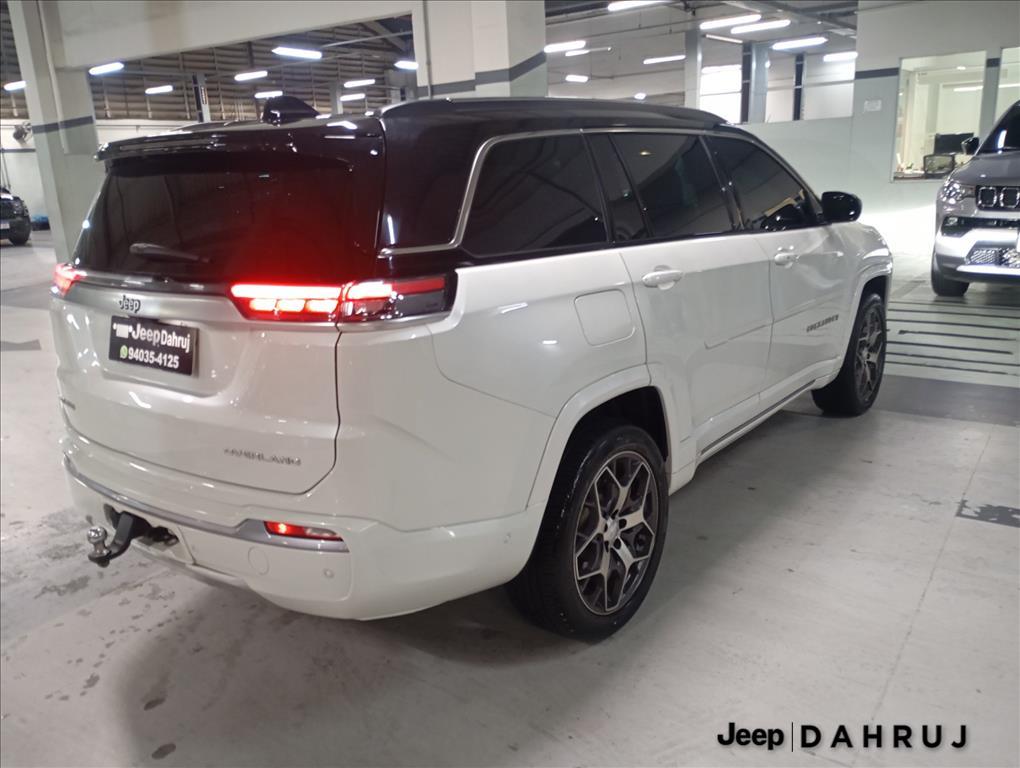 COMMANDER 2.0 TD380 TURBO DIESEL OVERLAND AT9 COMMANDER 2.0 TD380 TURBO DIESEL OVERLAND AT9