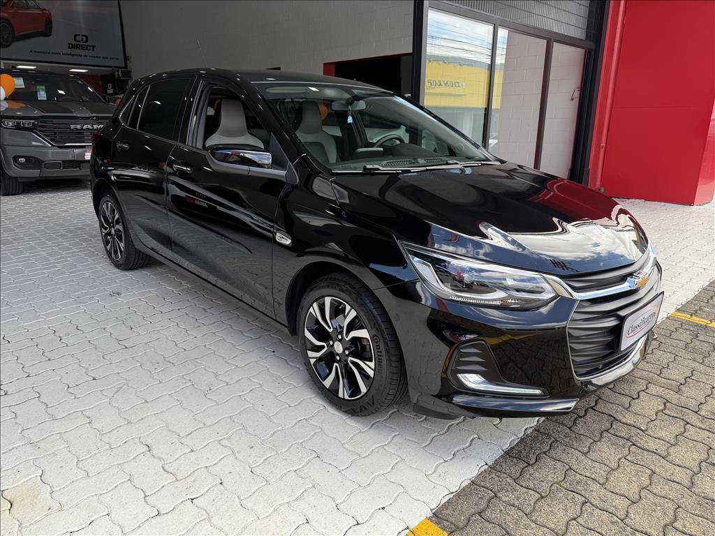 Chevrolet Onix - 1.0 TURBO FLEX PREMIER AUTOMÁTICO