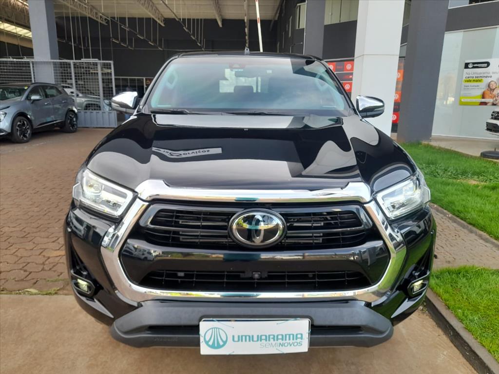HILUX 2.8 D-4D TURBO DIESEL CD SRX 4X4 AUTOMÁTICO