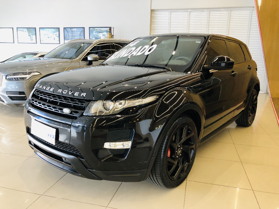RANGE ROVER EVOQUE 2.0 DYNAMIC 4WD 16V GASOLINA 4P AUTOMÁTICO