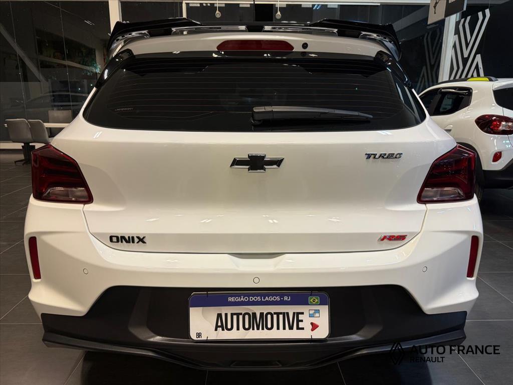 ONIX 1.0 TURBO FLEX RS AUTOMÁTICO