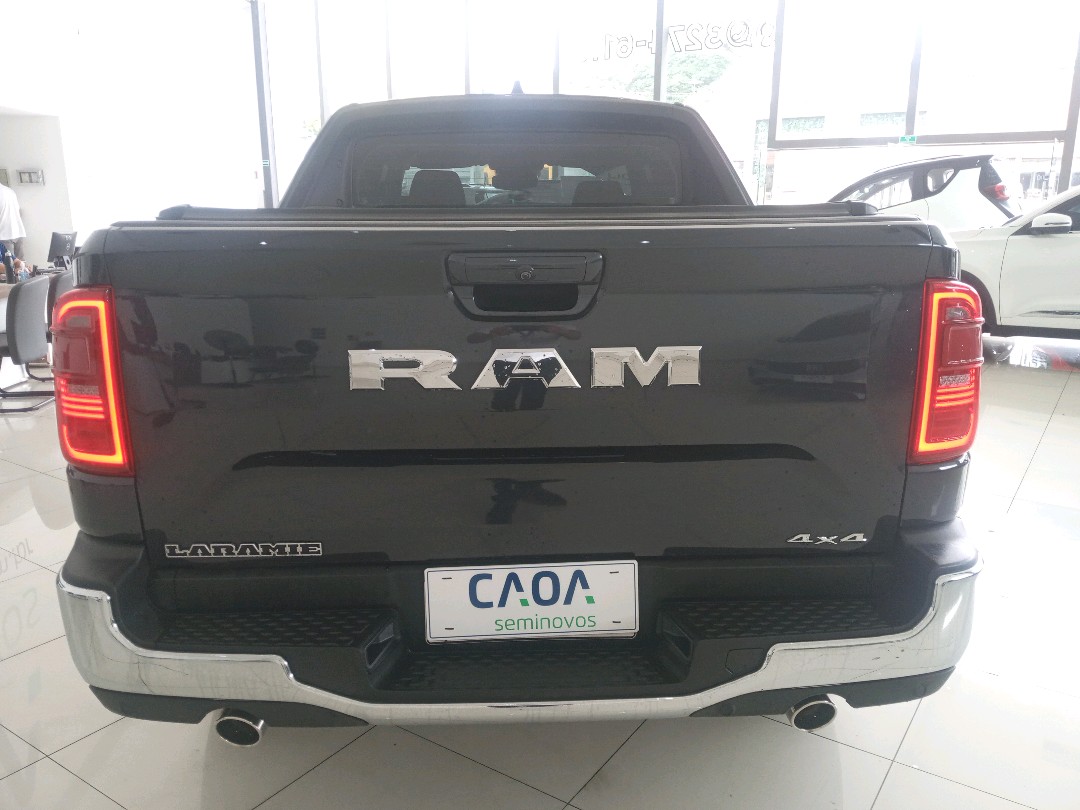 RAM-RAMPAGE-2.0 HURRICANE 4 TURBO GASOLINA LARAMIE 4X4 AUTOMÁTICO
