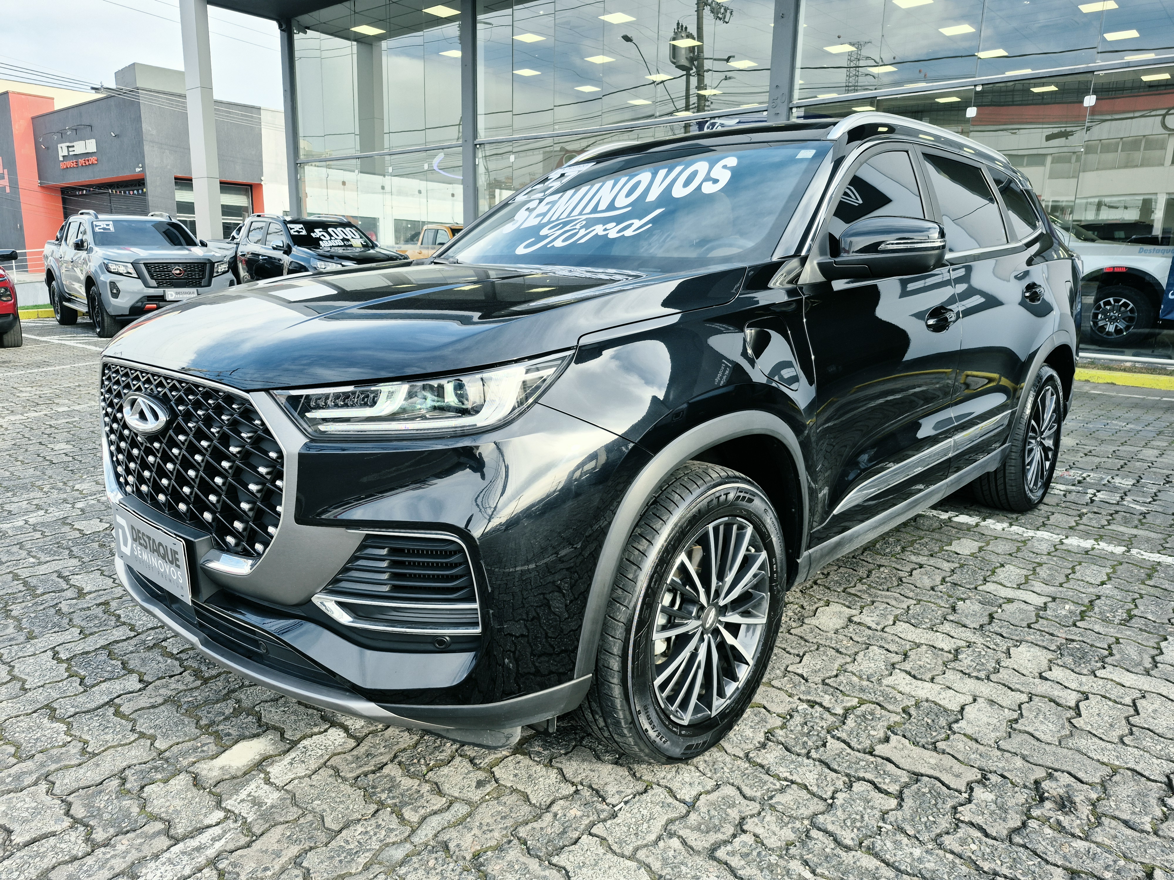 Foto ilustrativa do carro