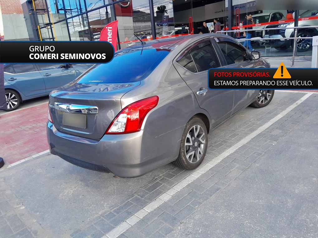 VERSA 1.6 16V FLEXSTART UNIQUE 4P MANUAL