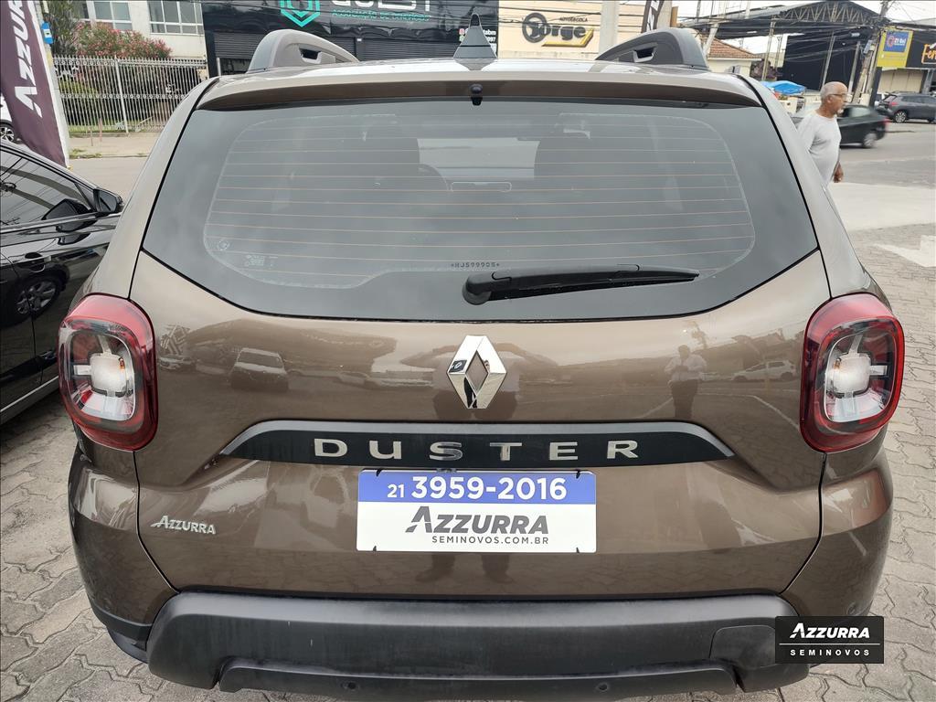 DUSTER 1.6 16V SCE FLEX INTENSE X-TRONIC