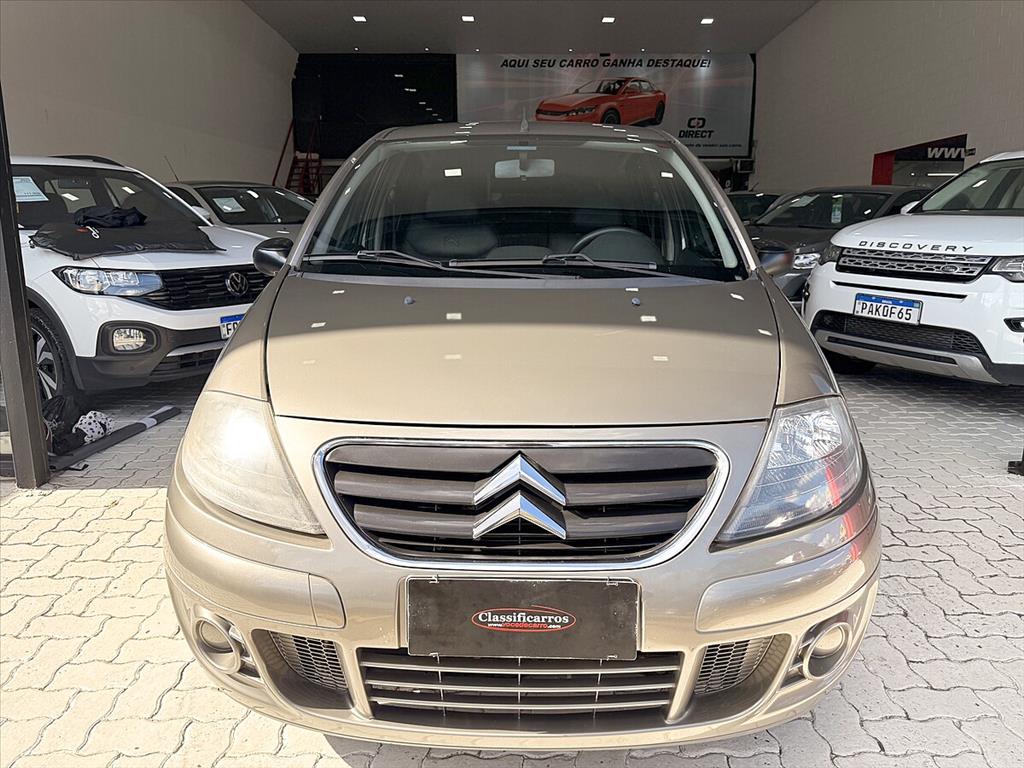 Citroën C3 - 1.4 I GLX 8V FLEX 4P MANUAL