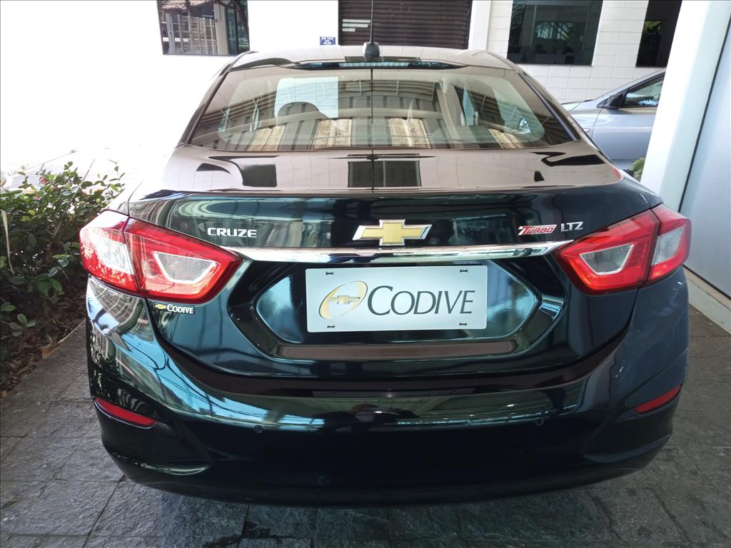 CRUZE 1.4 TURBO LTZ 16V FLEX 4P AUTOMÁTICO