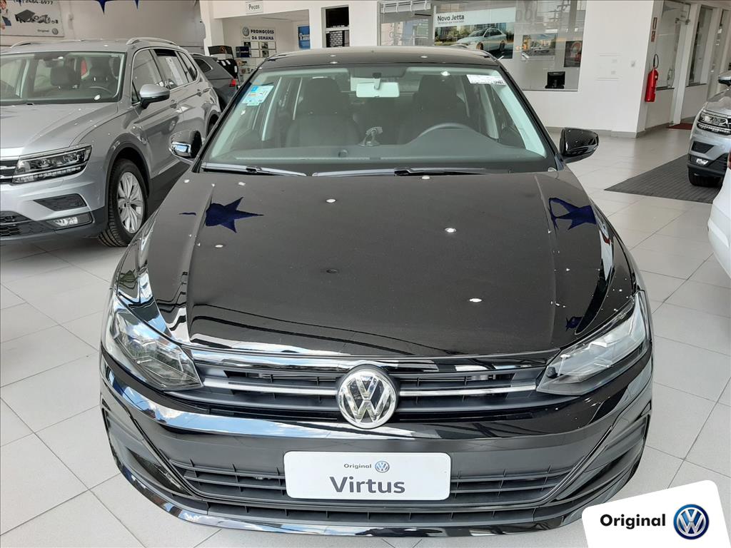 VOLKSWAGEN VIRTUS 2020 - 1.0 200 TSI COMFORTLINE AUTOMÁTICO