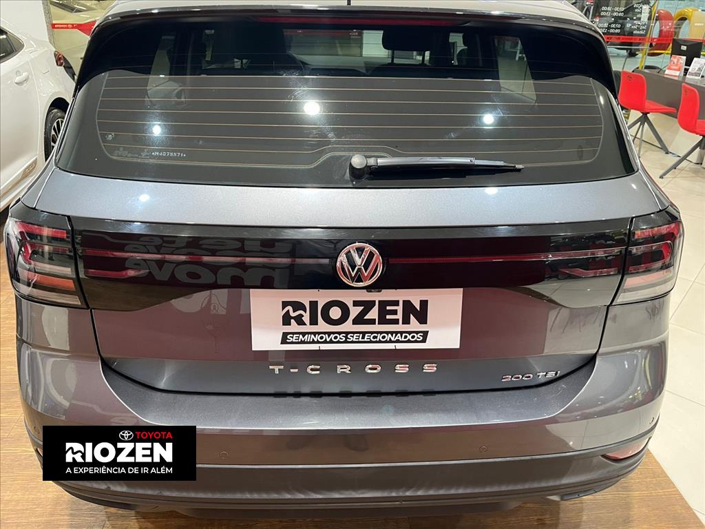 T-CROSS 1.0 200 TSI TOTAL FLEX COMFORTLINE AUTOMÁTICO11