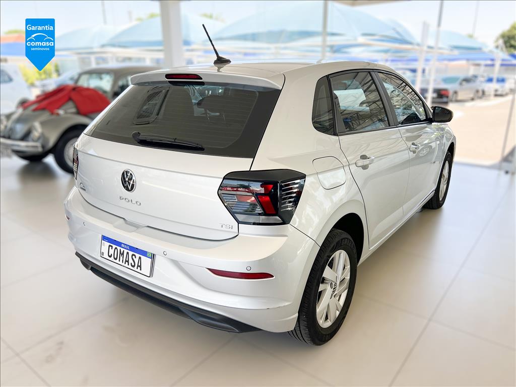 POLO 1.0 170 TSI COMFORTLINE AUTOMÁTICO5