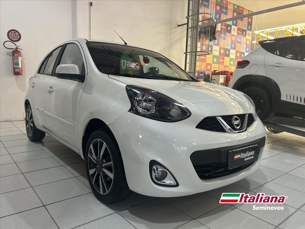 MARCH 1.6 SL 16V FLEX 4P XTRONIC1