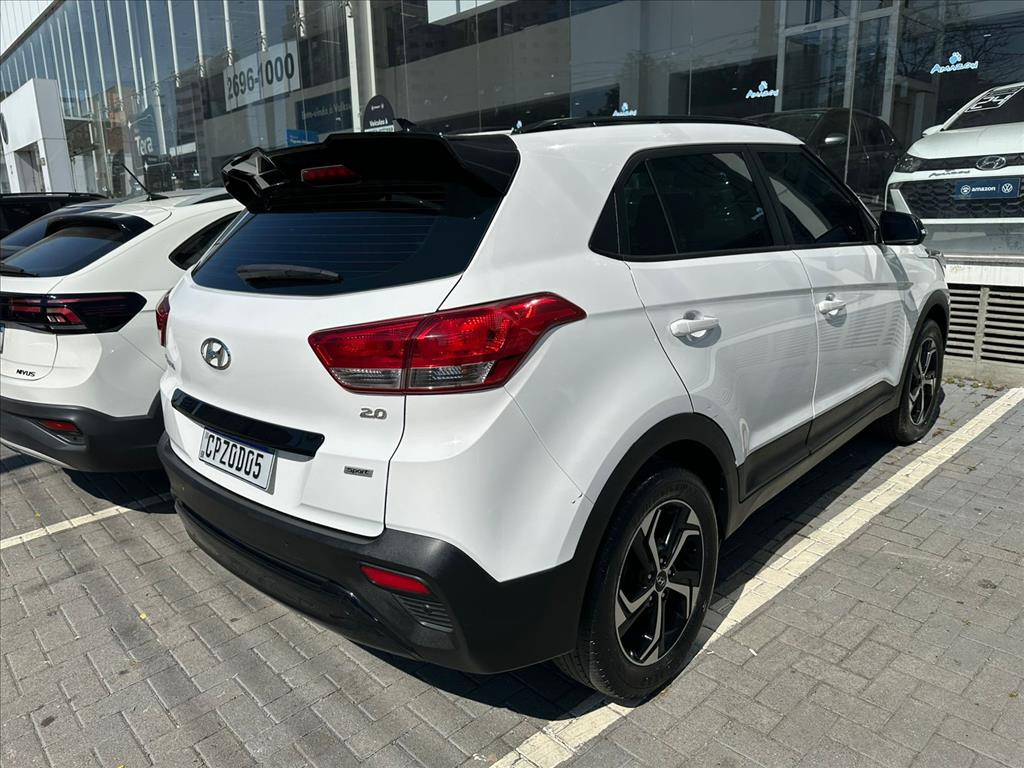 CRETA 2.0 16V FLEX SPORT AUTOMÁTICO
