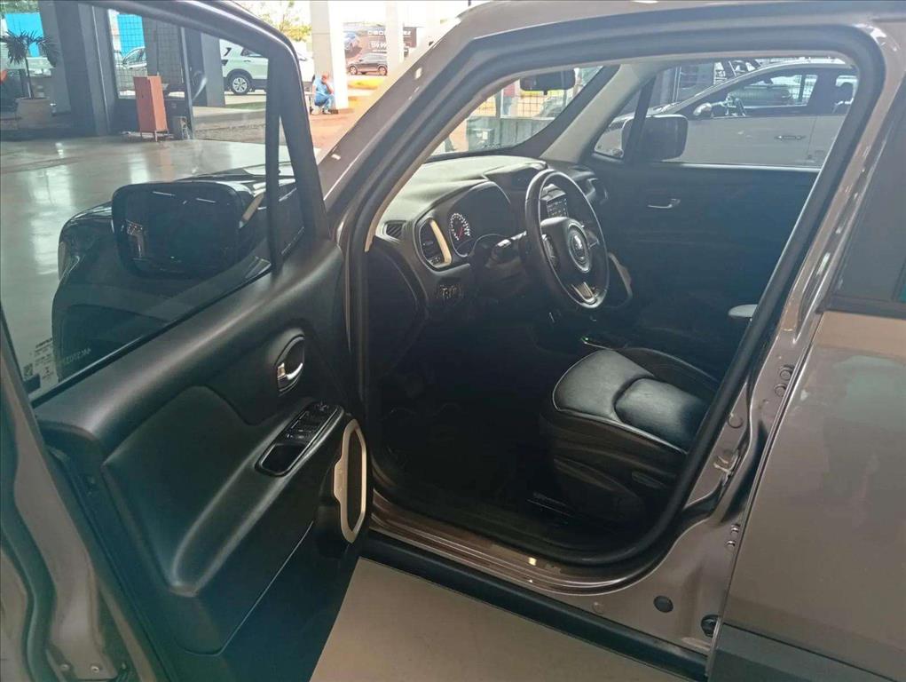 RENEGADE 1.8 16V FLEX LONGITUDE 4P AUTOMÁTICO9