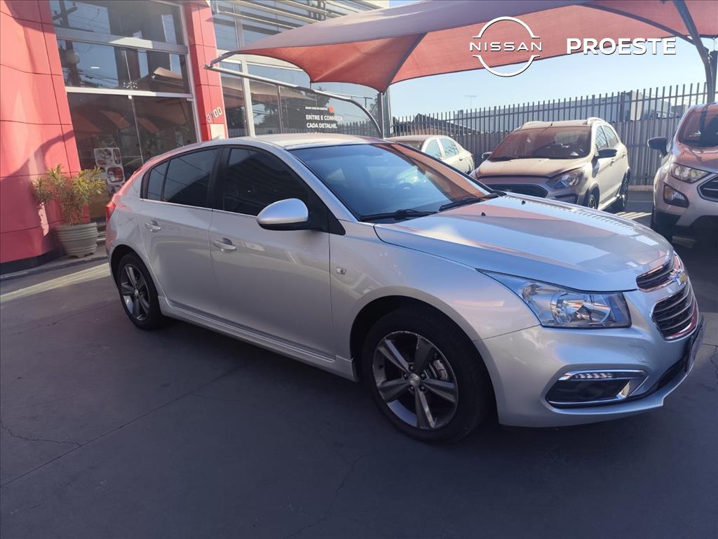 CRUZE 1.8 LT 16V FLEX 4P AUTOMÁTICO2