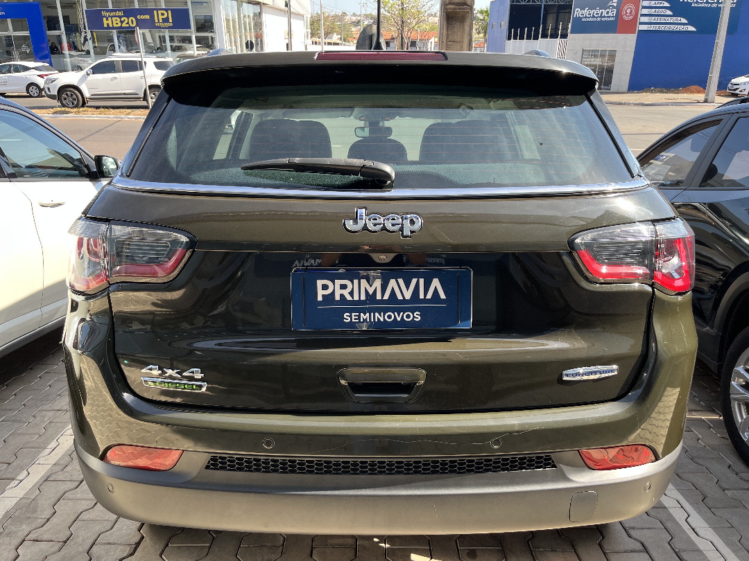 COMPASS 2.0 16V DIESEL LONGITUDE 4X4 AUTOMÁTICO