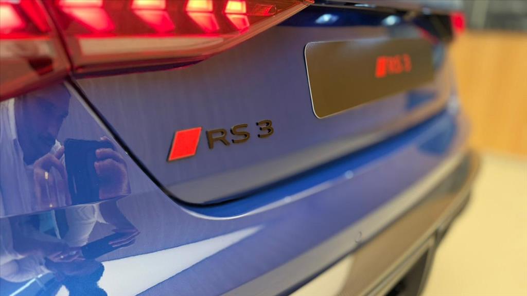 RS3 2.5 TFSI GASOLINA SEDAN TRACK QUATTRO S-TRONIC6