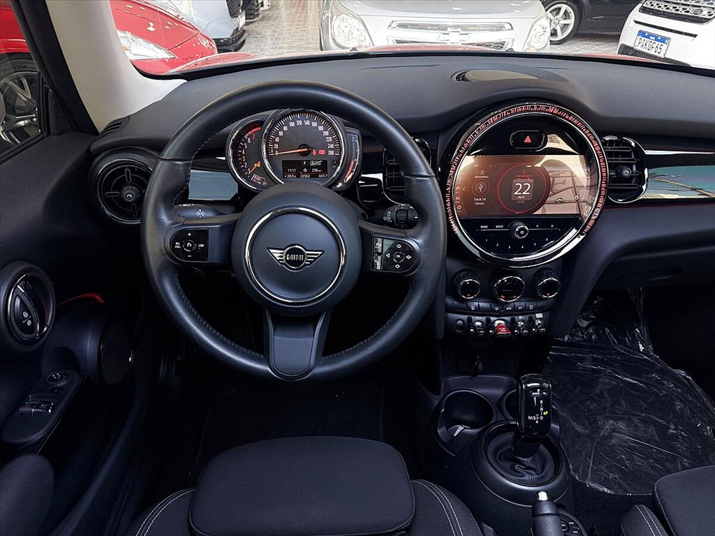 Mini Cooper - 2.0 16V TWINPOWER GASOLINA S EXCLUSIVE 2P STEPTRONIC