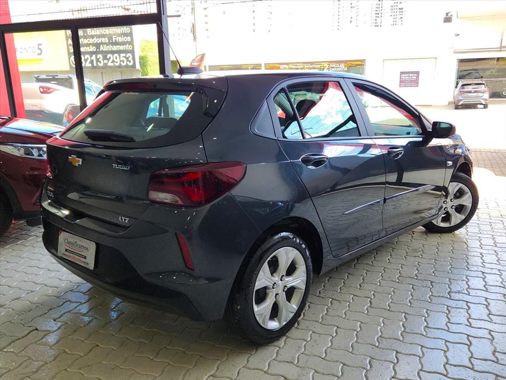 Chevrolet Onix - 1.0 TURBO FLEX LTZ AUTOMÁTICO