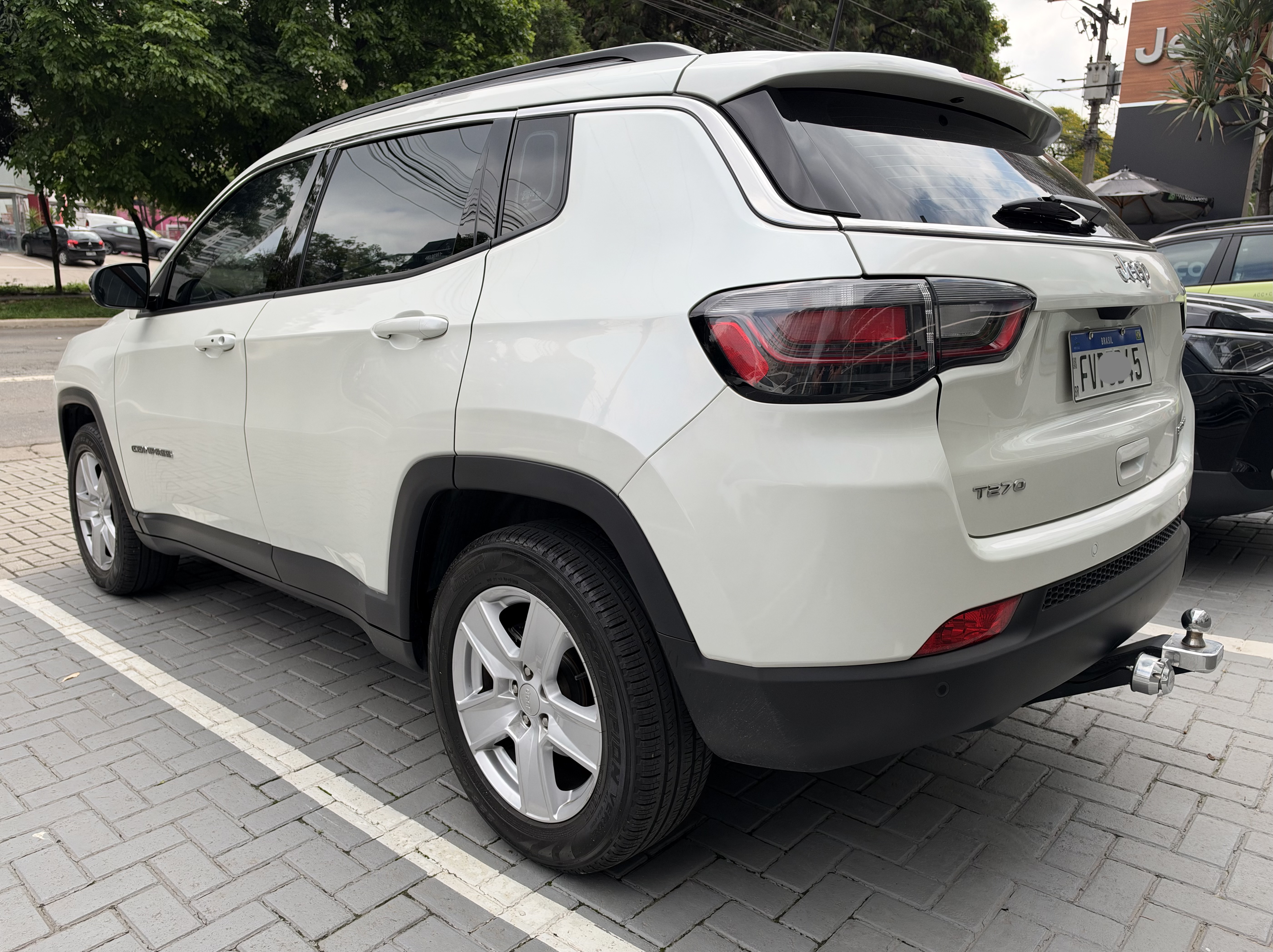 COMPASS 1.3 T270 TURBO FLEX SPORT AT61