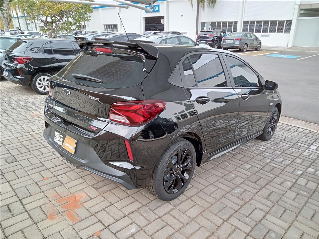 ONIX 1.0 TURBO FLEX RS AUTOMÁTICO