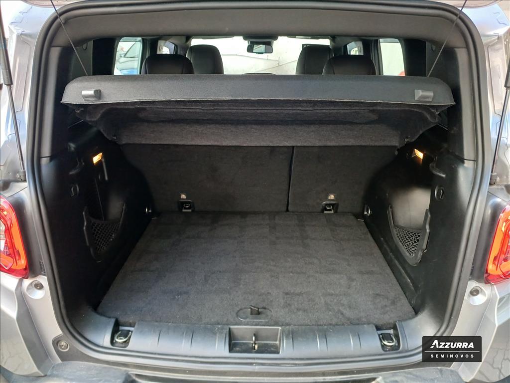 RENEGADE 1.8 16V FLEX LONGITUDE 4P AUTOMÁTICO13